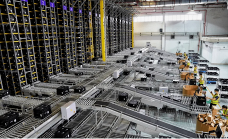 物流倉儲設備在線振動監(jiān)測